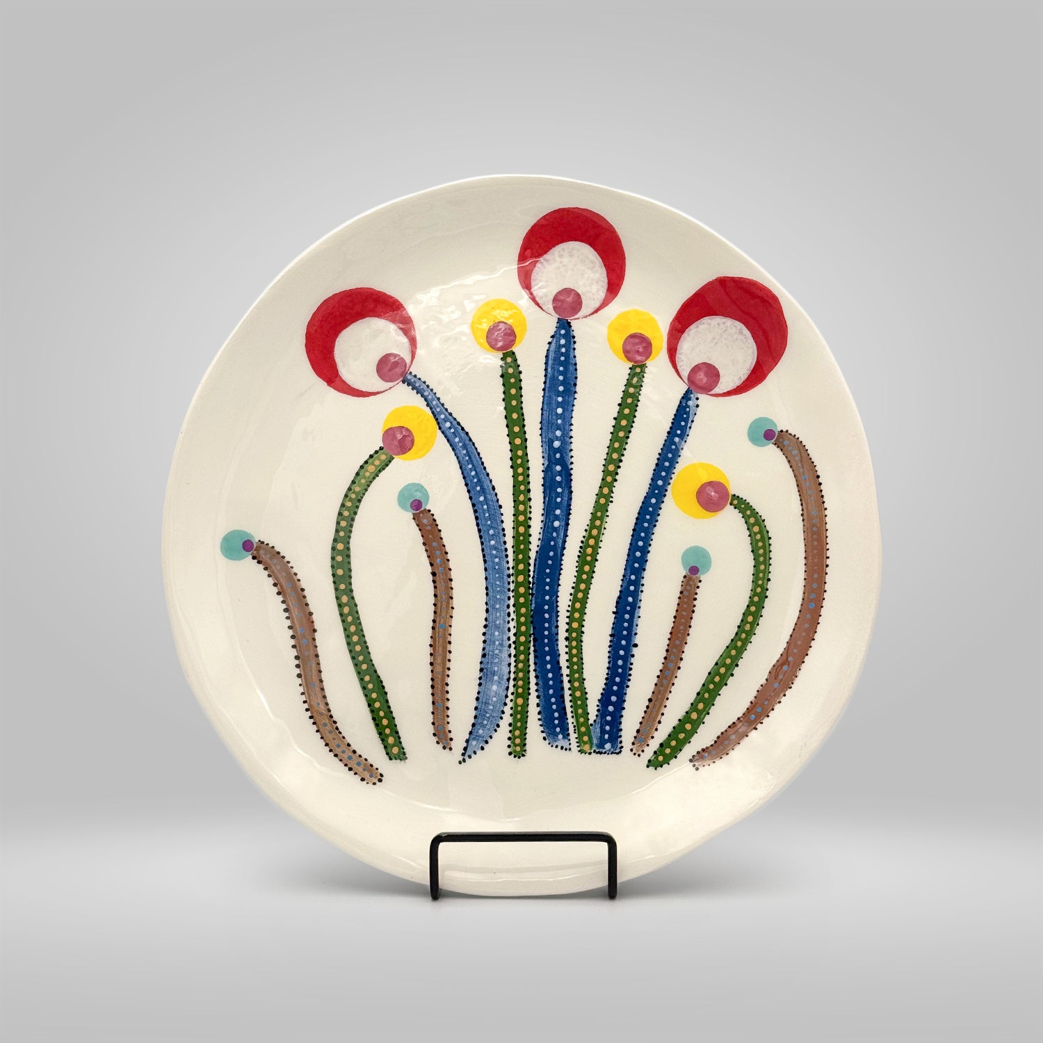 Plate - Handmade Ceramic 001