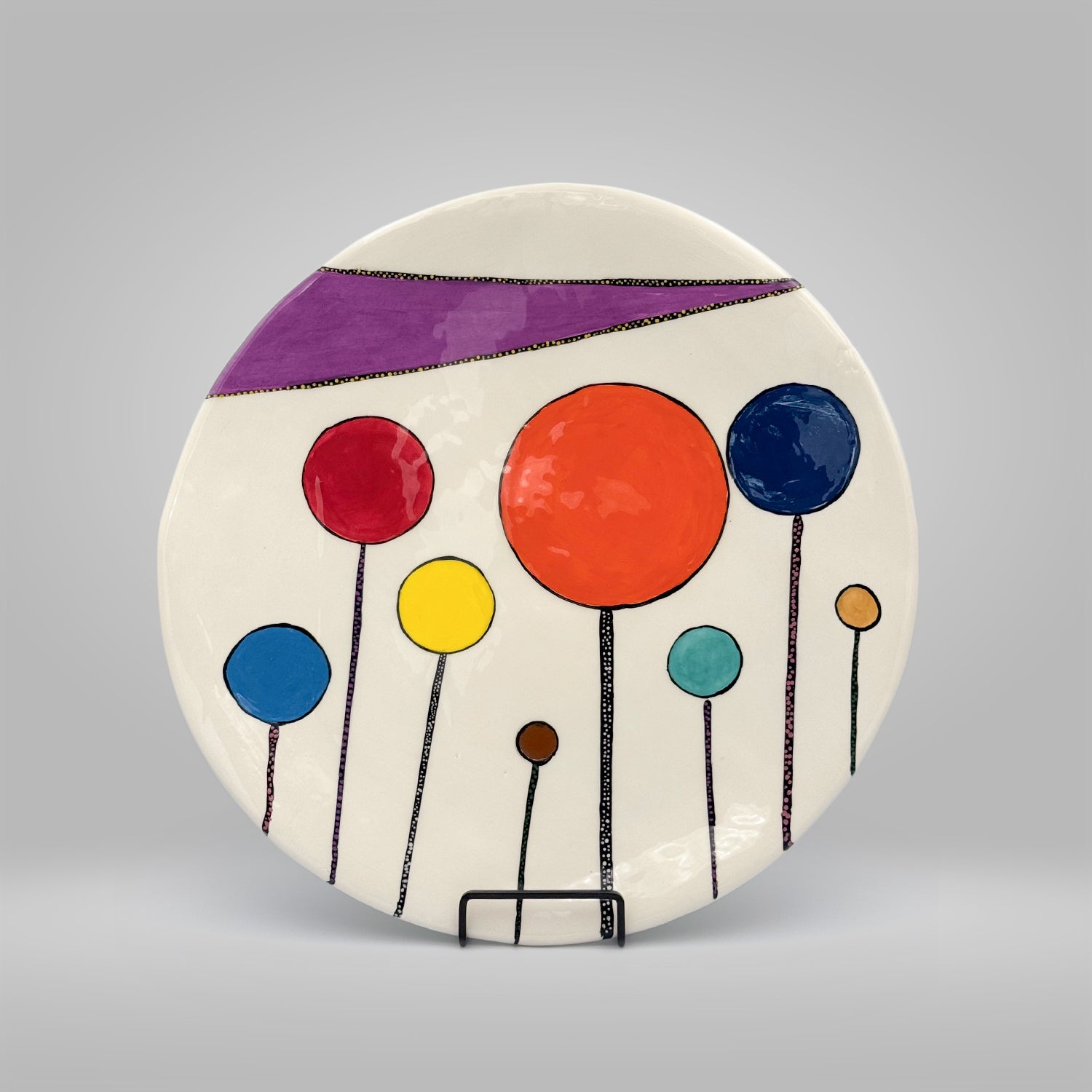 Plate - Handmade Ceramic 002