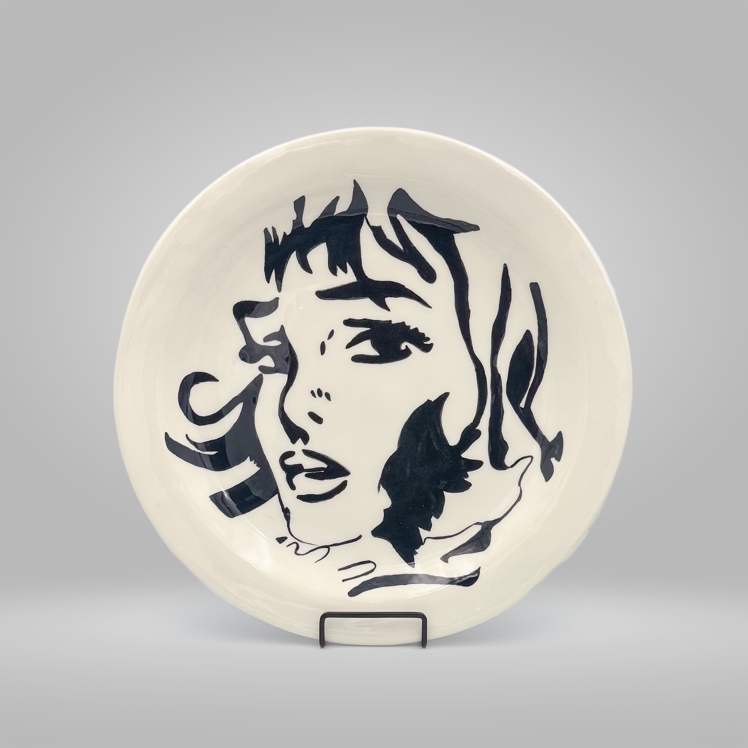 Plate - Handmade Ceramic 004