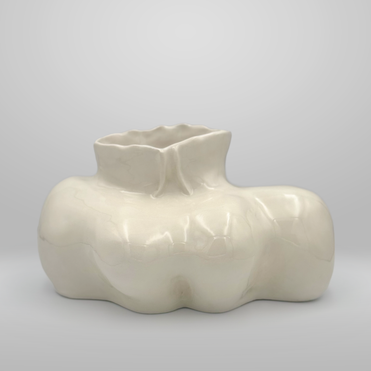 Decorative - Handmade Ceramic Woman Figure